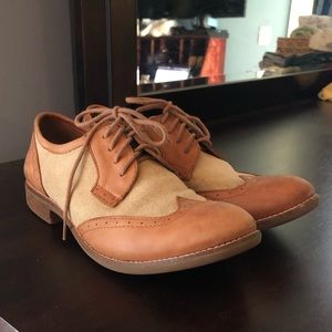 Gianni Bini Wingtip Shoes